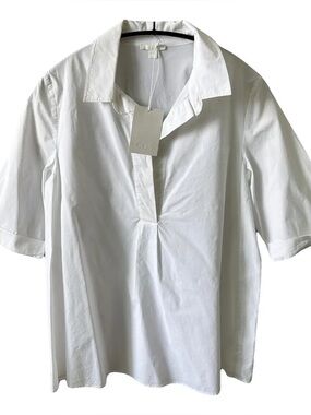 COS white Button-Up Shirt